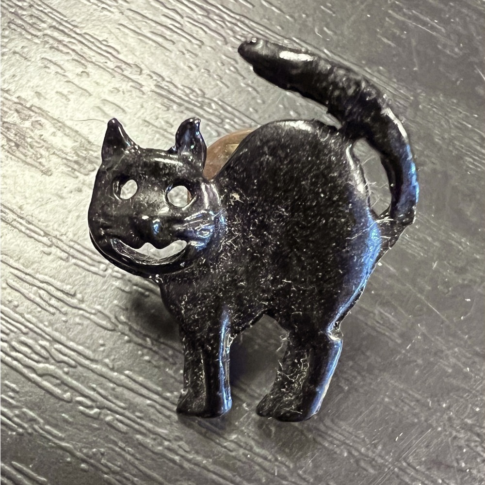 Black Cat Figurine